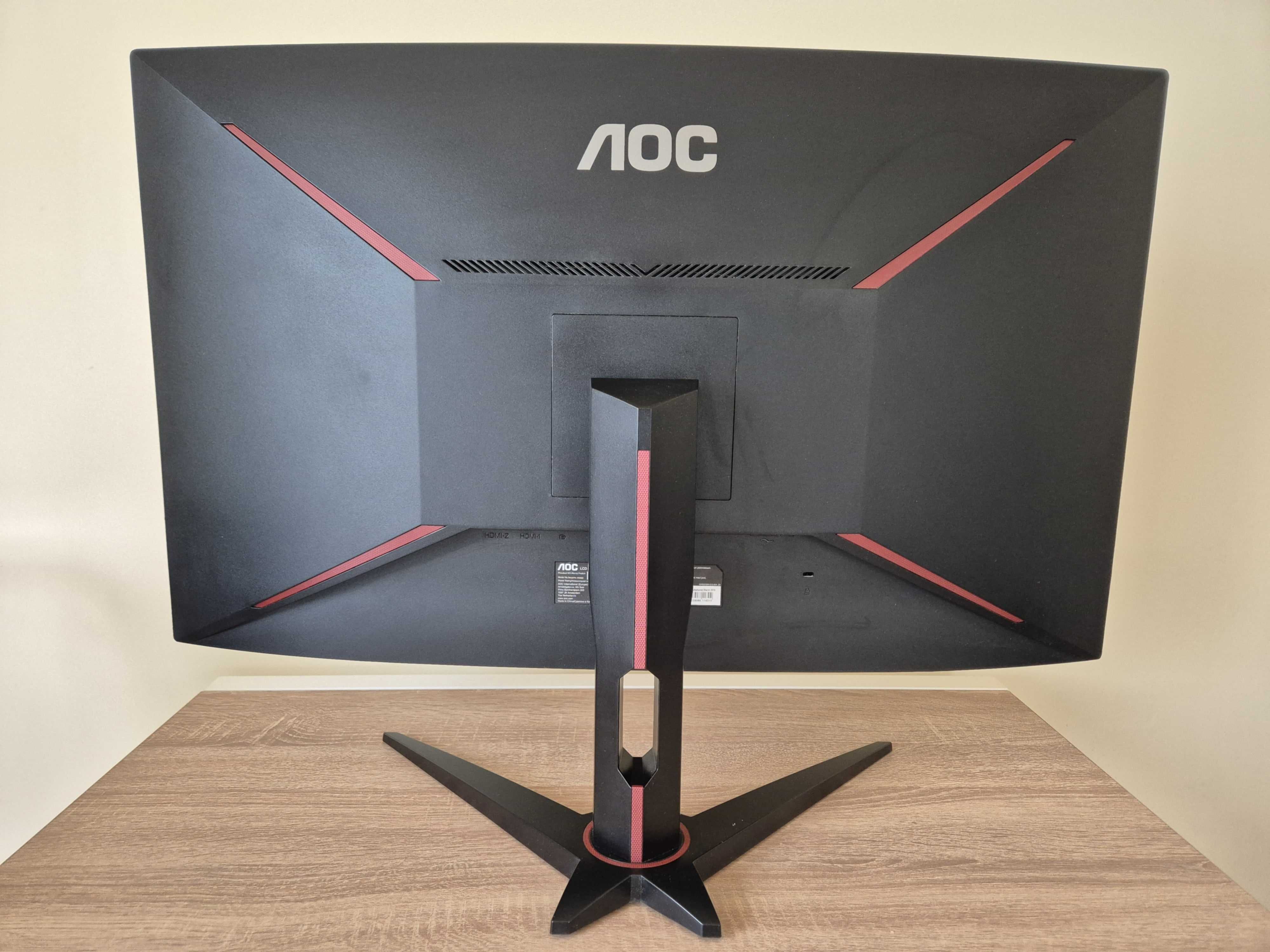 Monitor AOC C32G1 FullHD 144hz z zakrzywionym ekranem