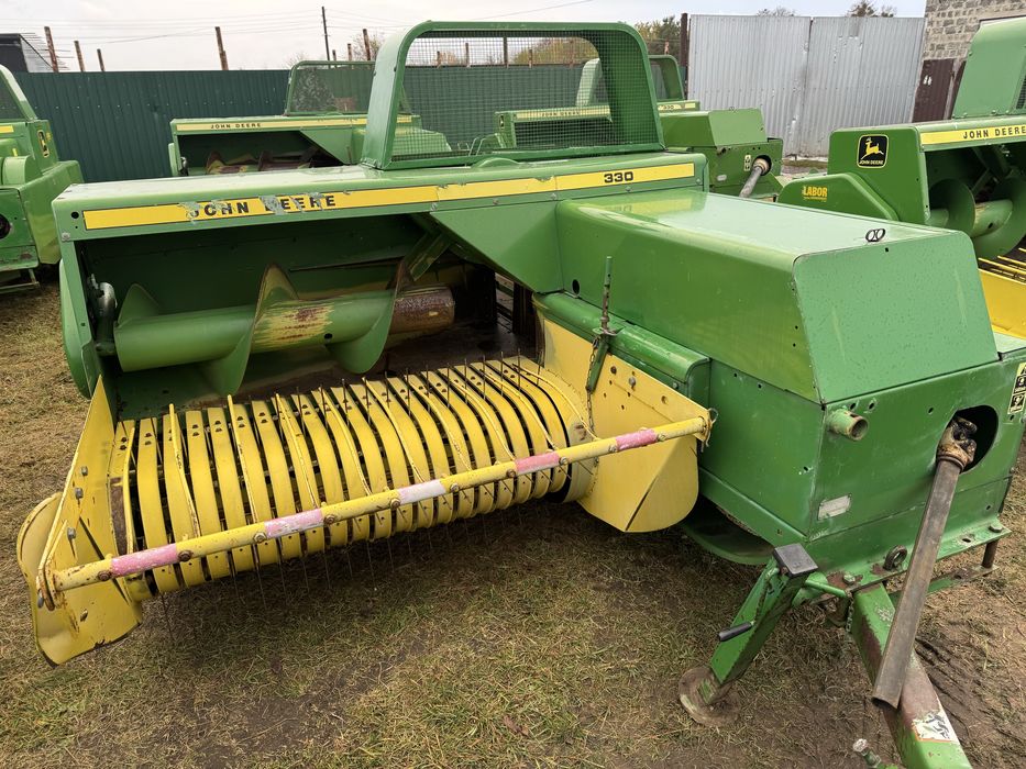 Тюковий Прес підбирач John Deere 330 (як 339, Welger,Sipma,Famarol)