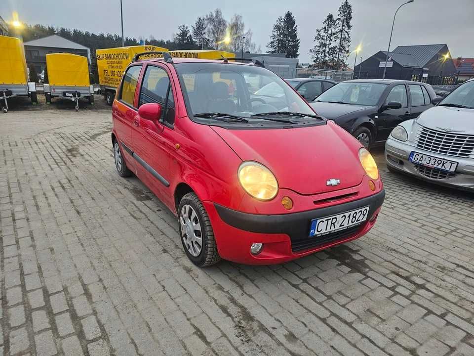 DAEWOO MATIZ 2005 rok 1.0 Benzyna/GAZ opłaty aktualne!