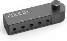 Cubilux dwukierunkowy przełącznik audio 3,5 mm