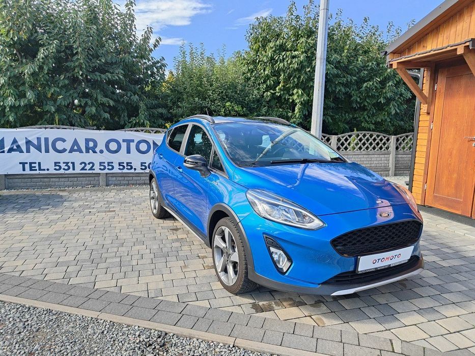 Ford Fiesta 1.0 Benzyna 85 KM Przebieg-8 766 km Serwisowany