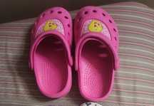 Crocsy dla dziewczynki rozm. 25