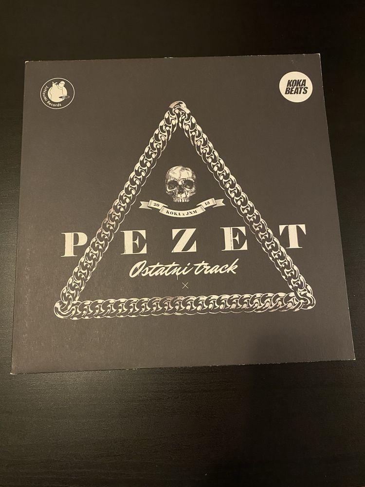 Pezet Ostatni Track winyl