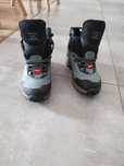 Buty trekkingowe damskie Forclaz MT100, rozmiar 37, wodoodporne