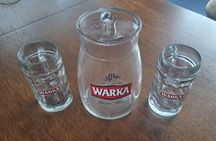 Kufle do piwa 0,5l +dzban.