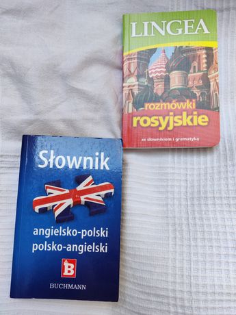Rozmówki rosyjskie i słownik angielski