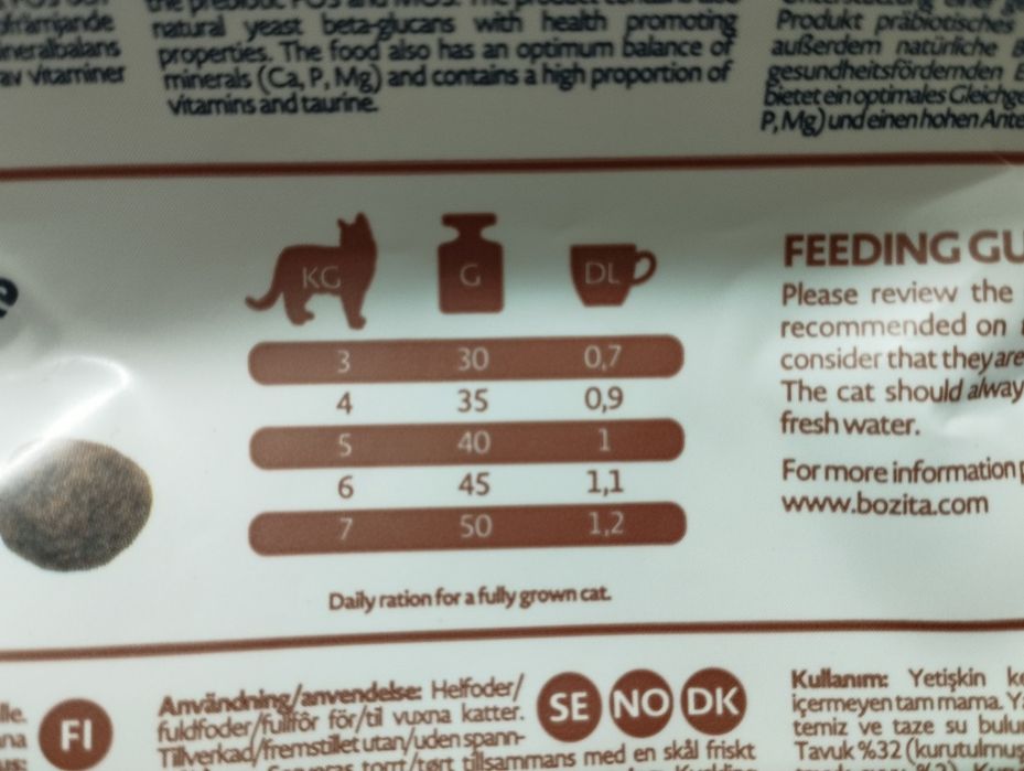 Bozita indoor and sterilised 400g kot