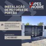 Instalação Automatismo Para Portões Em Lisboa