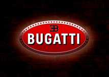 LED Neon BUGATTI, Logo 3D, Podświetlana reklama, Szyld, Baner, Prezent