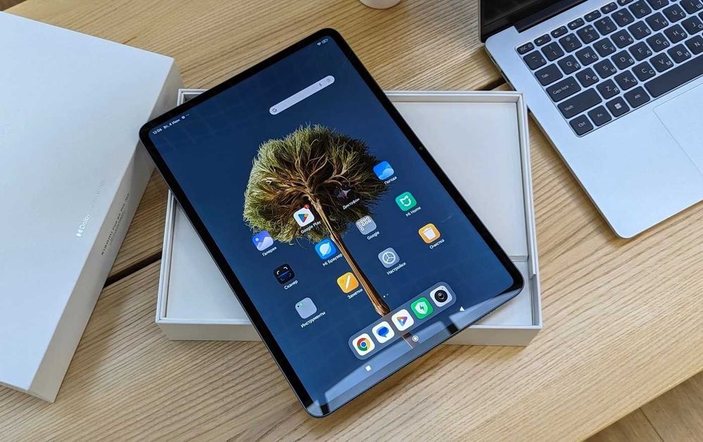 Планшет смартфон 11 дюймів Xiaomi Mi Pad Black + Захисне скло + Стілус