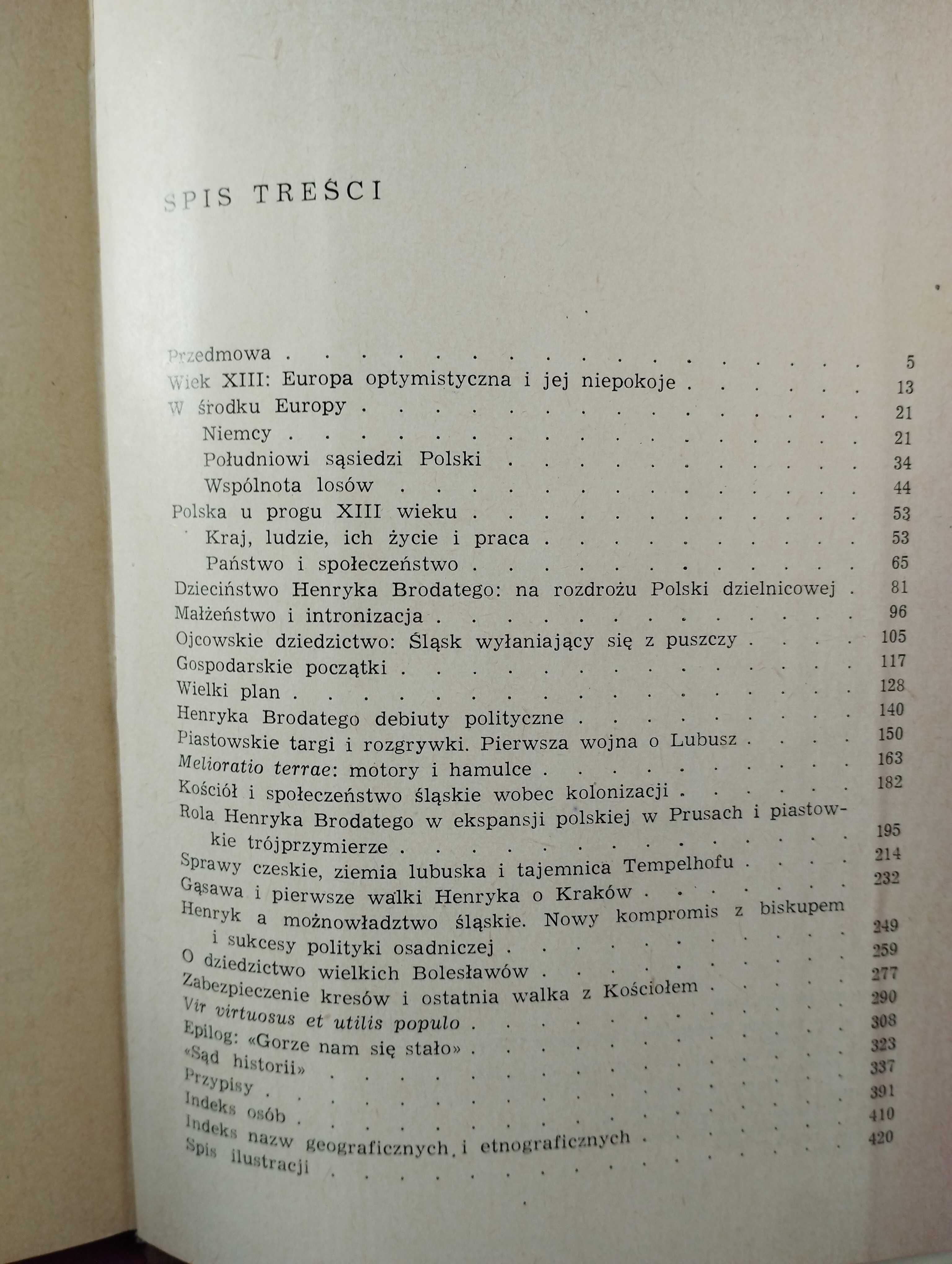 Henryk Brodaty i jego czasy