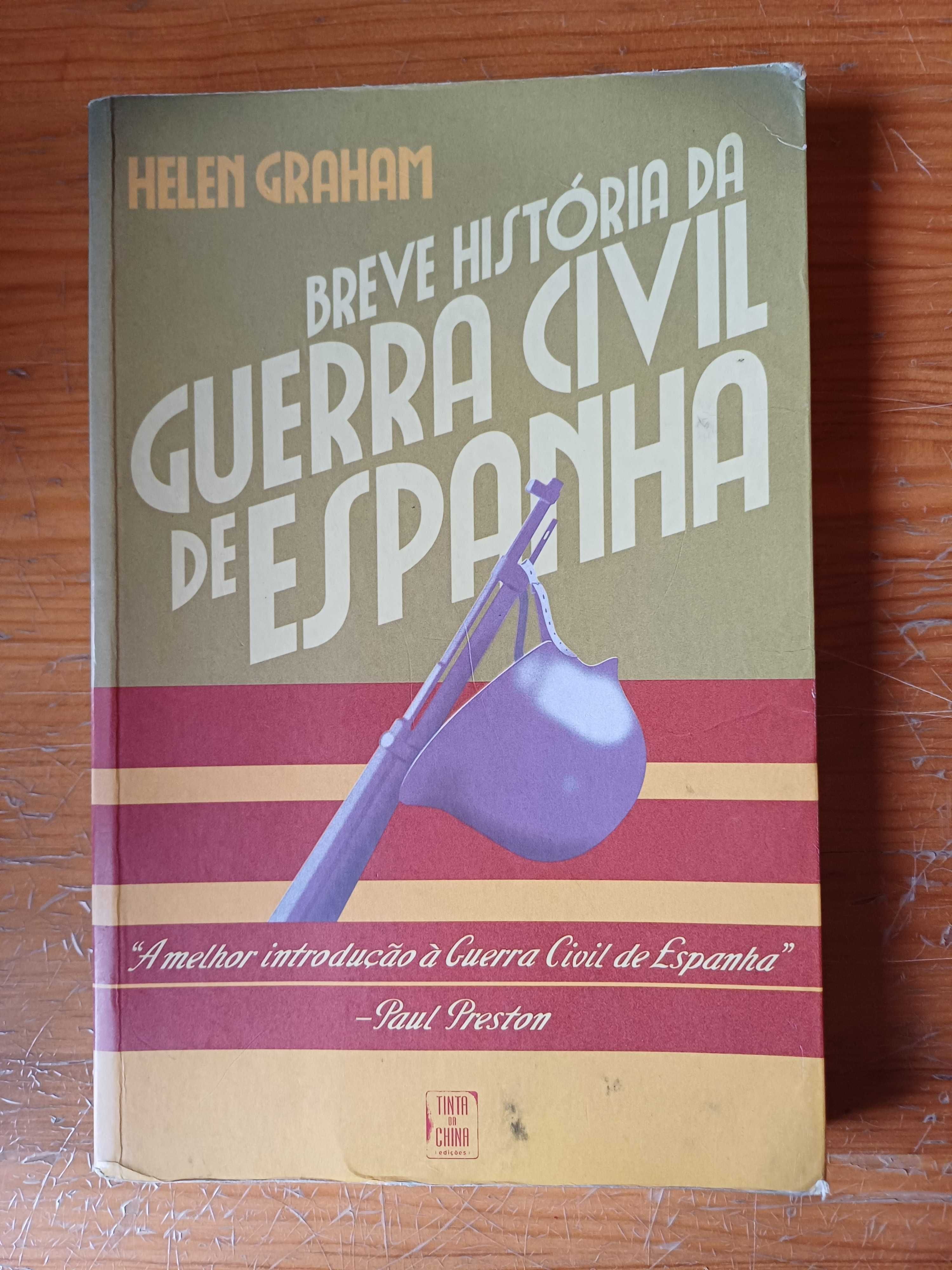 Helen Graham - Breve História da Guerra Civil de Espanha