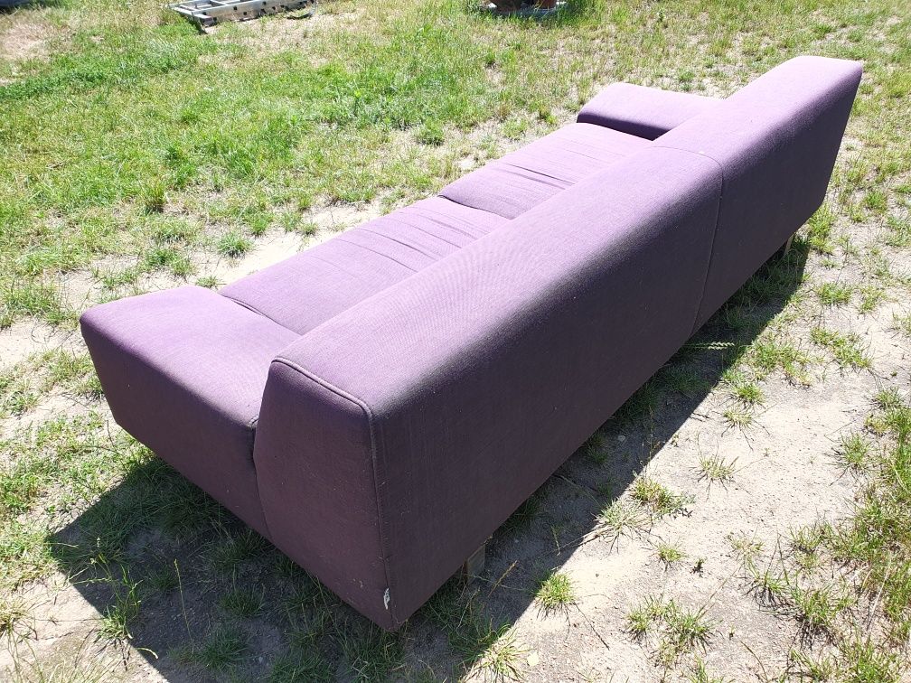 Sofa za darmo fioletowa