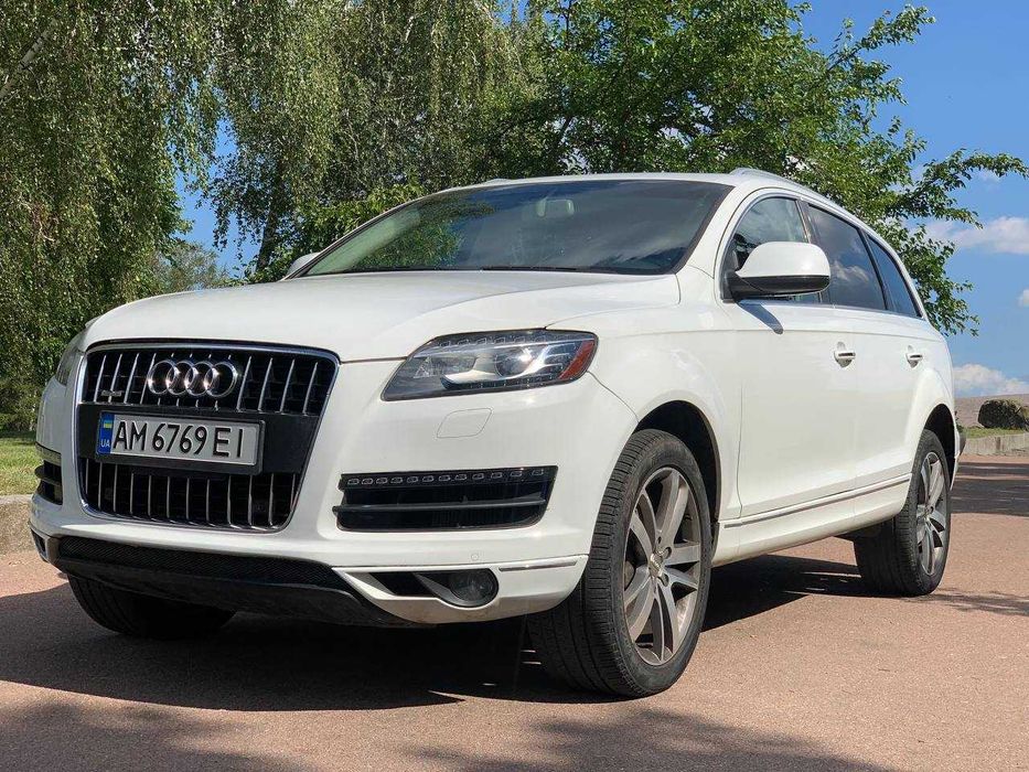 Ауді Q7, 2015 року