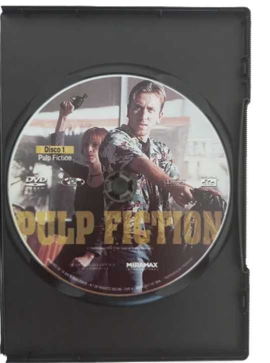 DVD Pulp Fiction – original (1994)