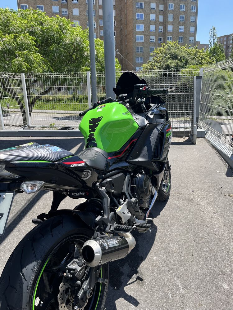 Ninja 650 35 kw 2021