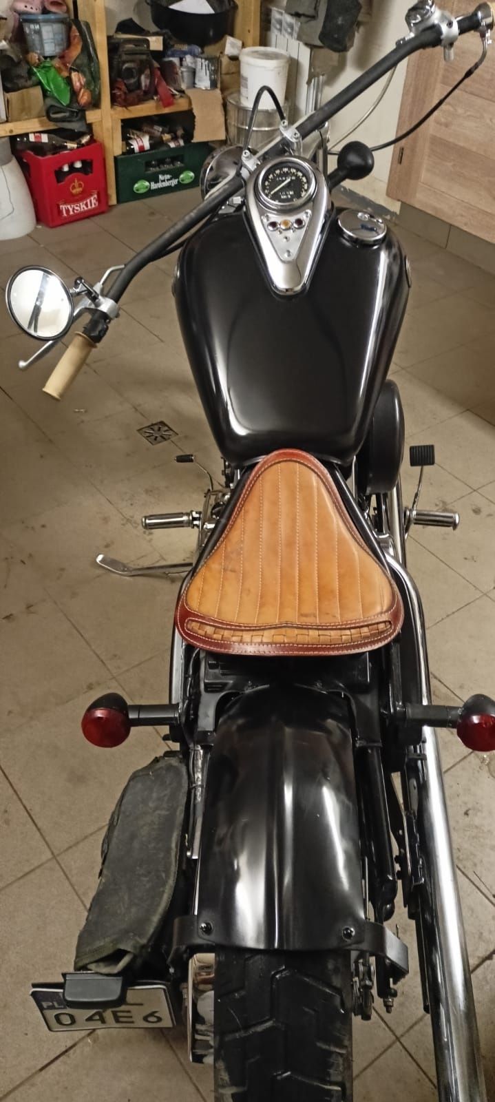 Bobber Custom Vulcan Vn 800  zamienie chętnie na złoto  585  750