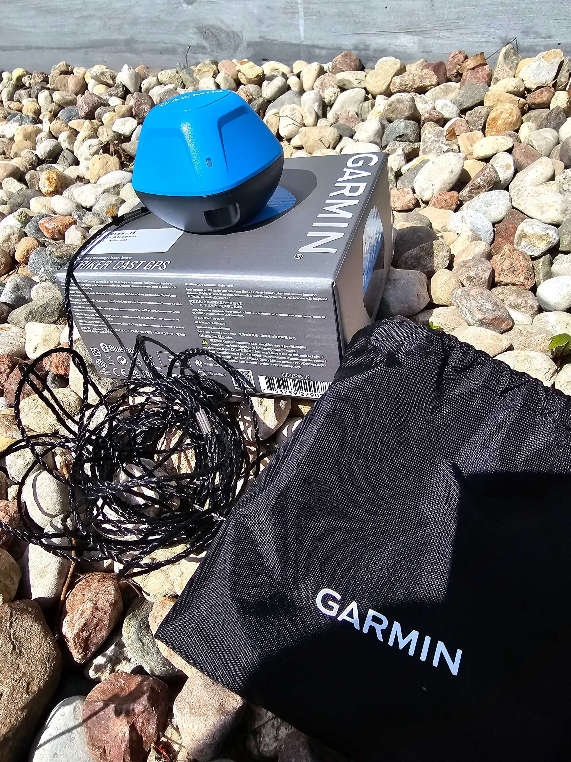 Garmin Striker Cast z GPS echosonda do smartfona