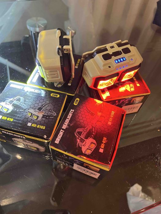 Настільні лампи, лед лампи, лампи на акумоляторах