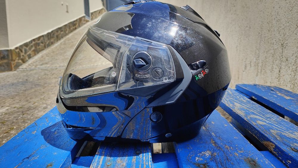 Vendo capacete modular Caberg tam. L