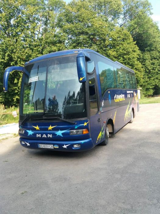 Пасажирські перевезення по Україні та за кордоном.