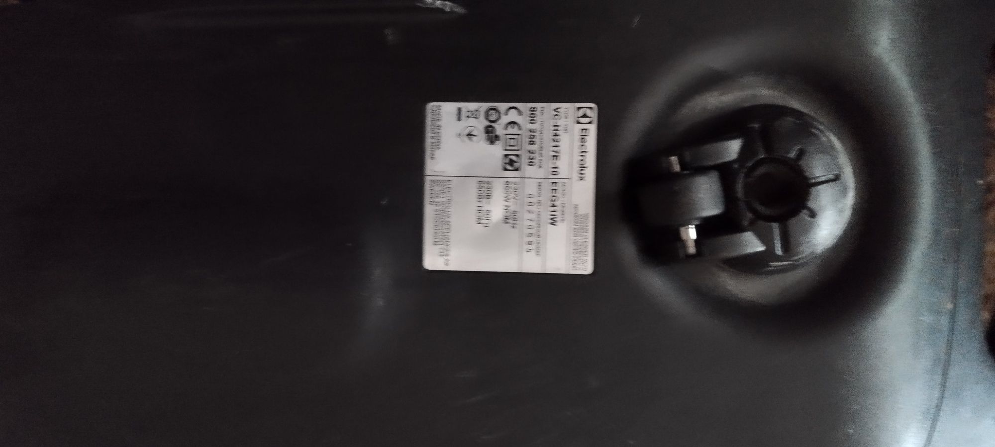 Odkurzacz Electrolux na części