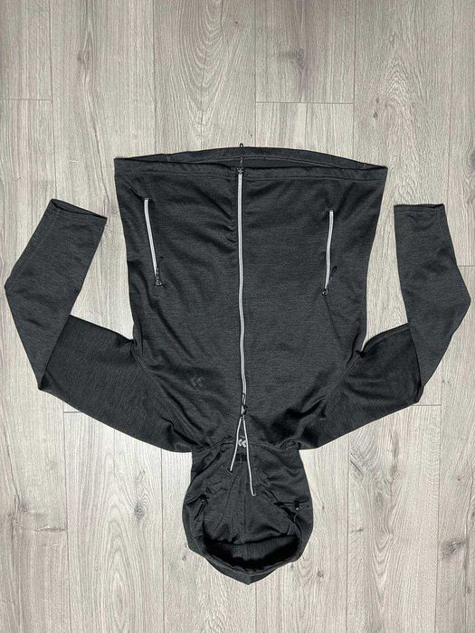 Lager 157 техн. QUICKDRU Толстовка, zip худі на флісі з капюшоном р. M