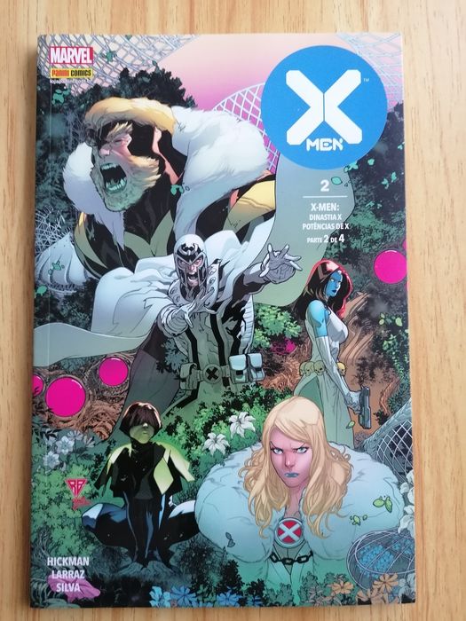 X-Men Série em 4 volumes