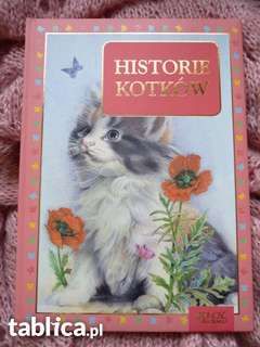 Historie kotków_książeczka z obrazkami dla dziecka