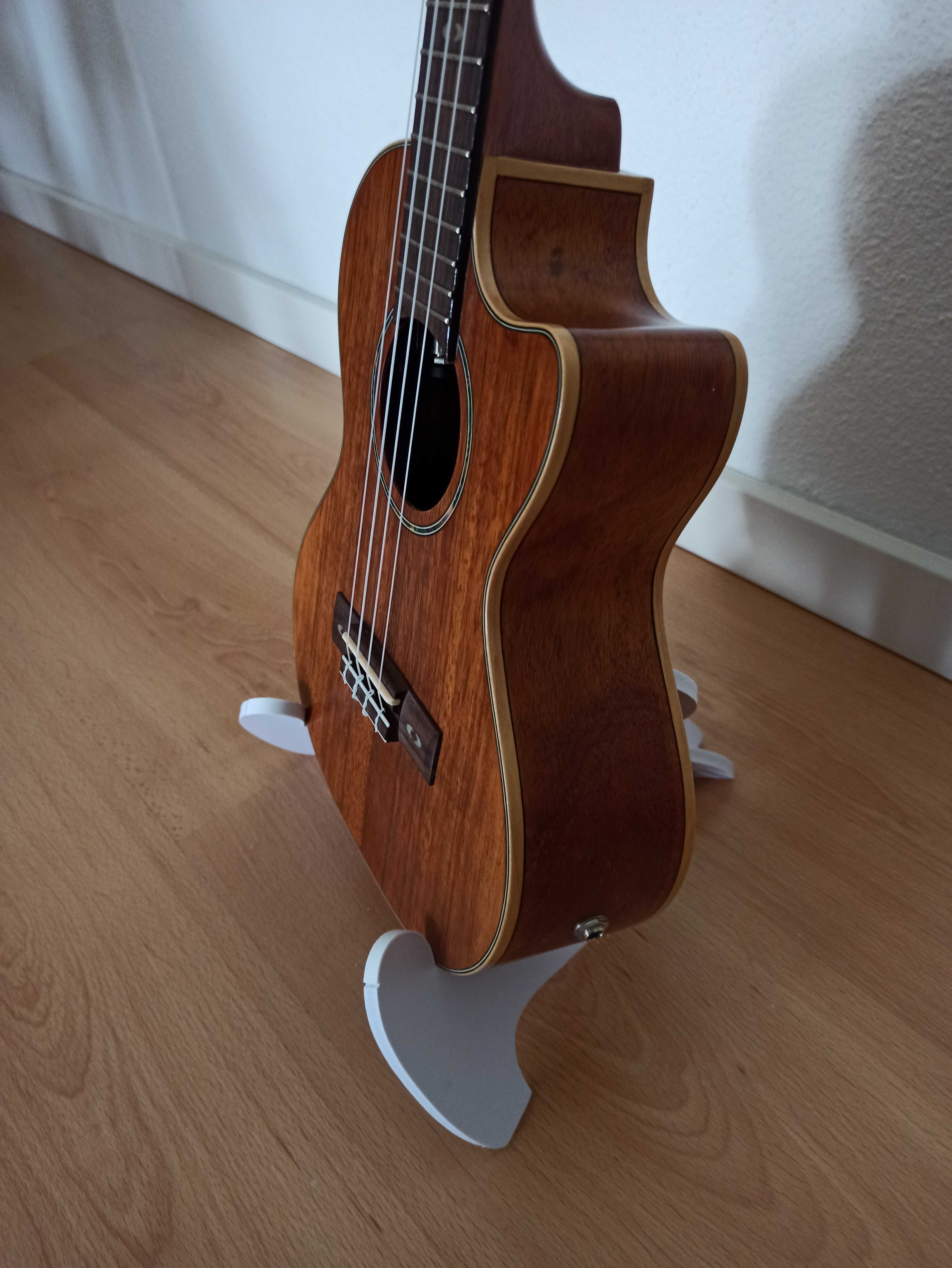 Suporte madeira cavaquinho violino ukulele