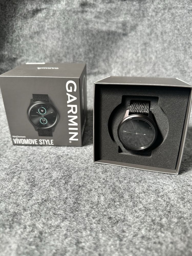 Garmin Vivomove STYLE 42mm Black