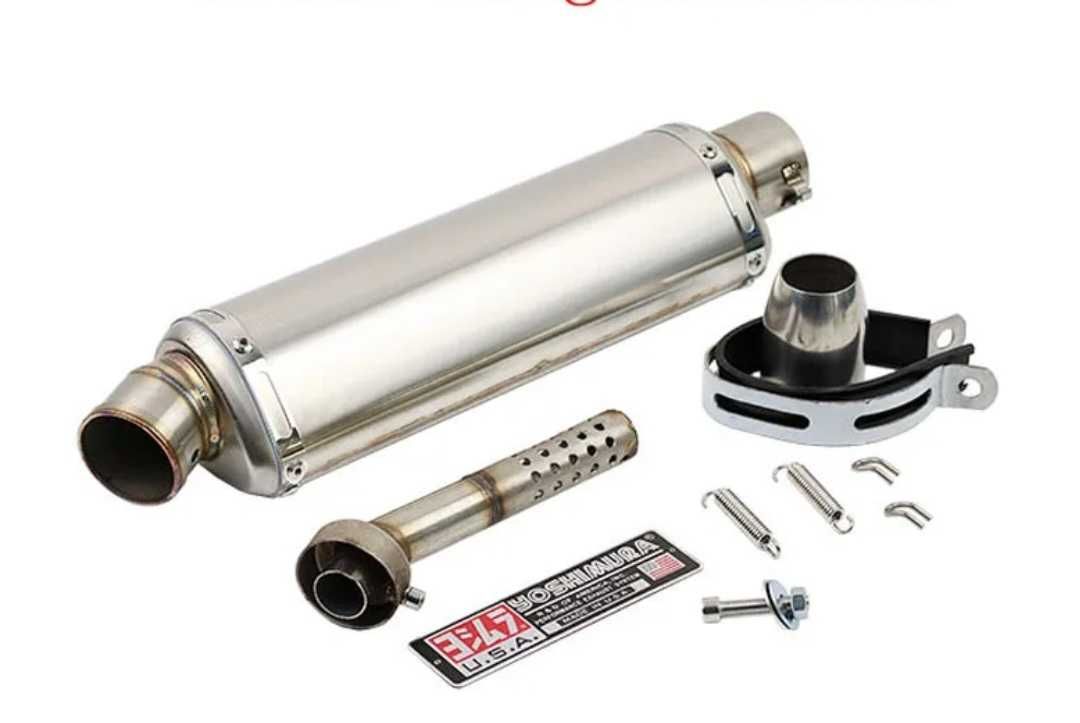 Ponteira de escape universal tipo yoshimura