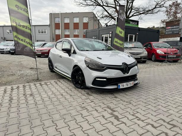 Renault Clio RS 1.6b//AUTOMAT//2013 r//270 KM//alu 18"//hot hatch