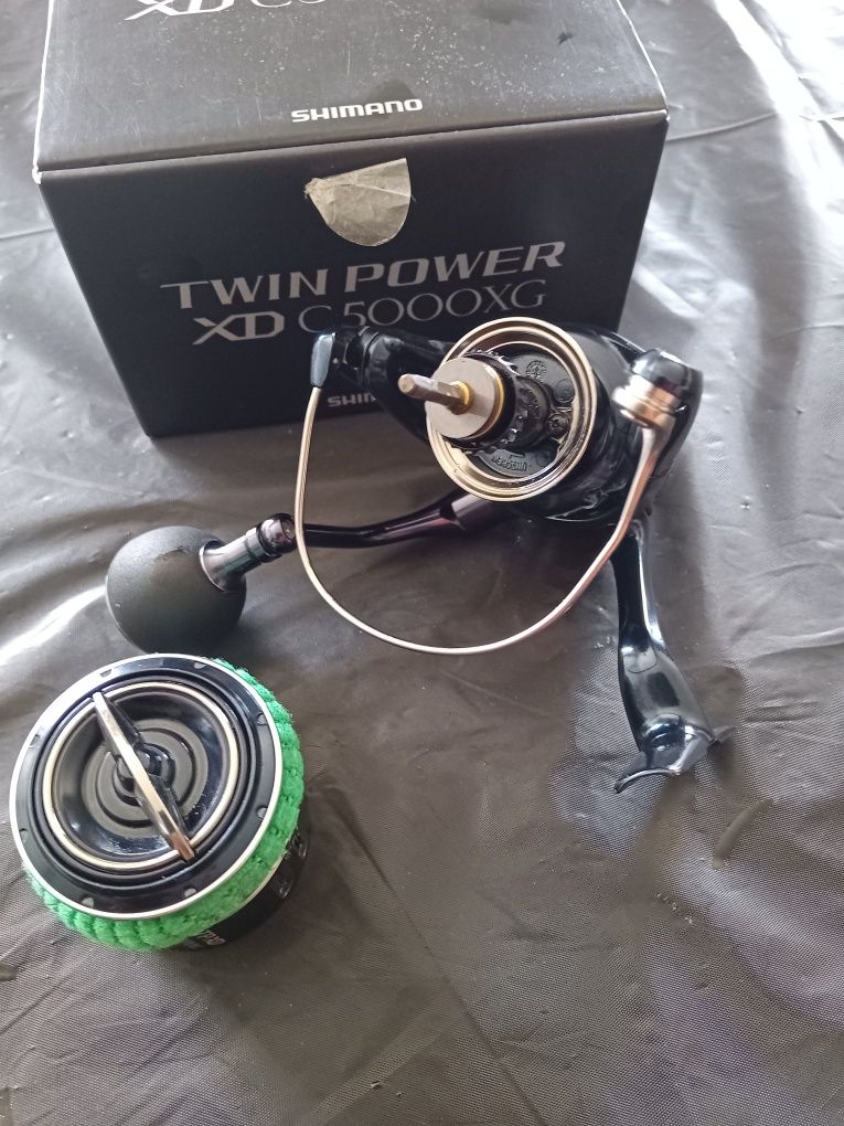 Shimano twinpower xd c5000xg