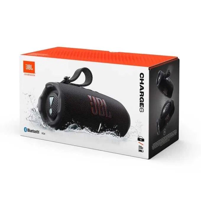 Głosnik JBl charge 6 nowy czarny