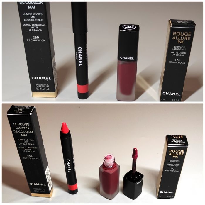 Помада Dior, Givenchy, L’oreal Chanel, Armani