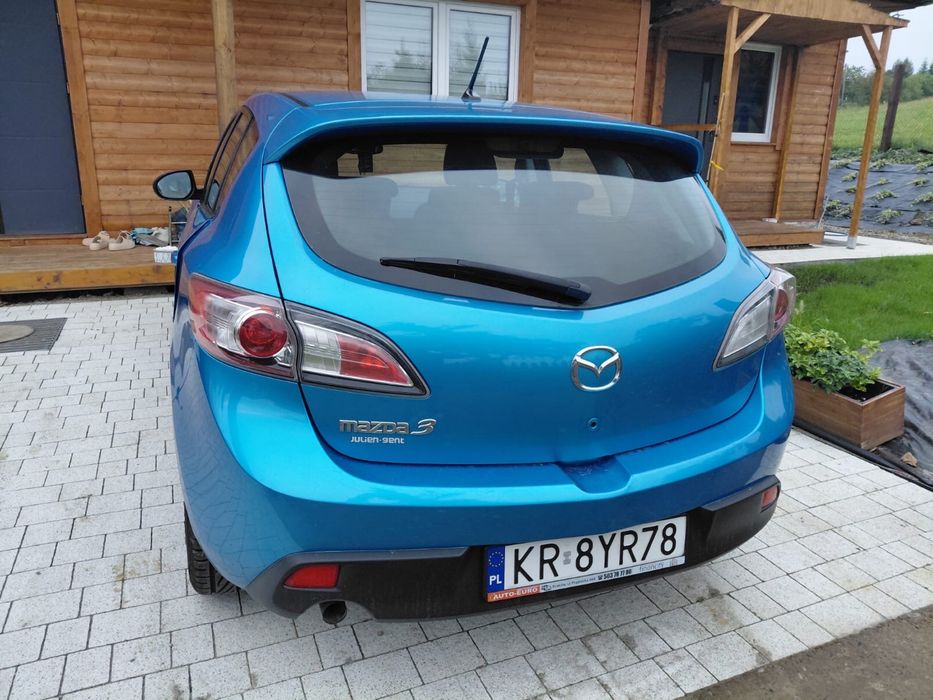Mazda 3 1.6 16v auto uzywane