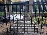 Balustrada kuta metalowa