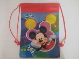 nowy worek plecak  mickey mouse