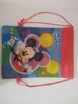 nowy worek na buty kapcie plecak  do przedszkola mickey mouse