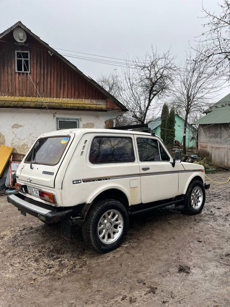 Ваз 2121 Нива