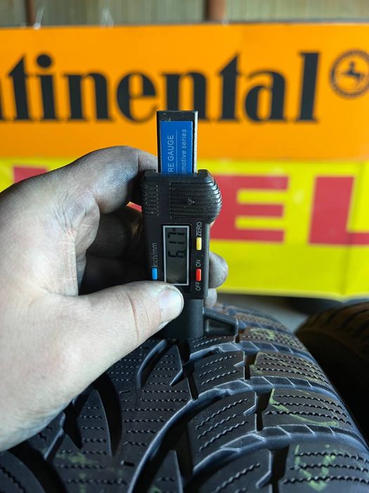 Шини 205/60 r16 92H Nokian Зима 2шт (842)