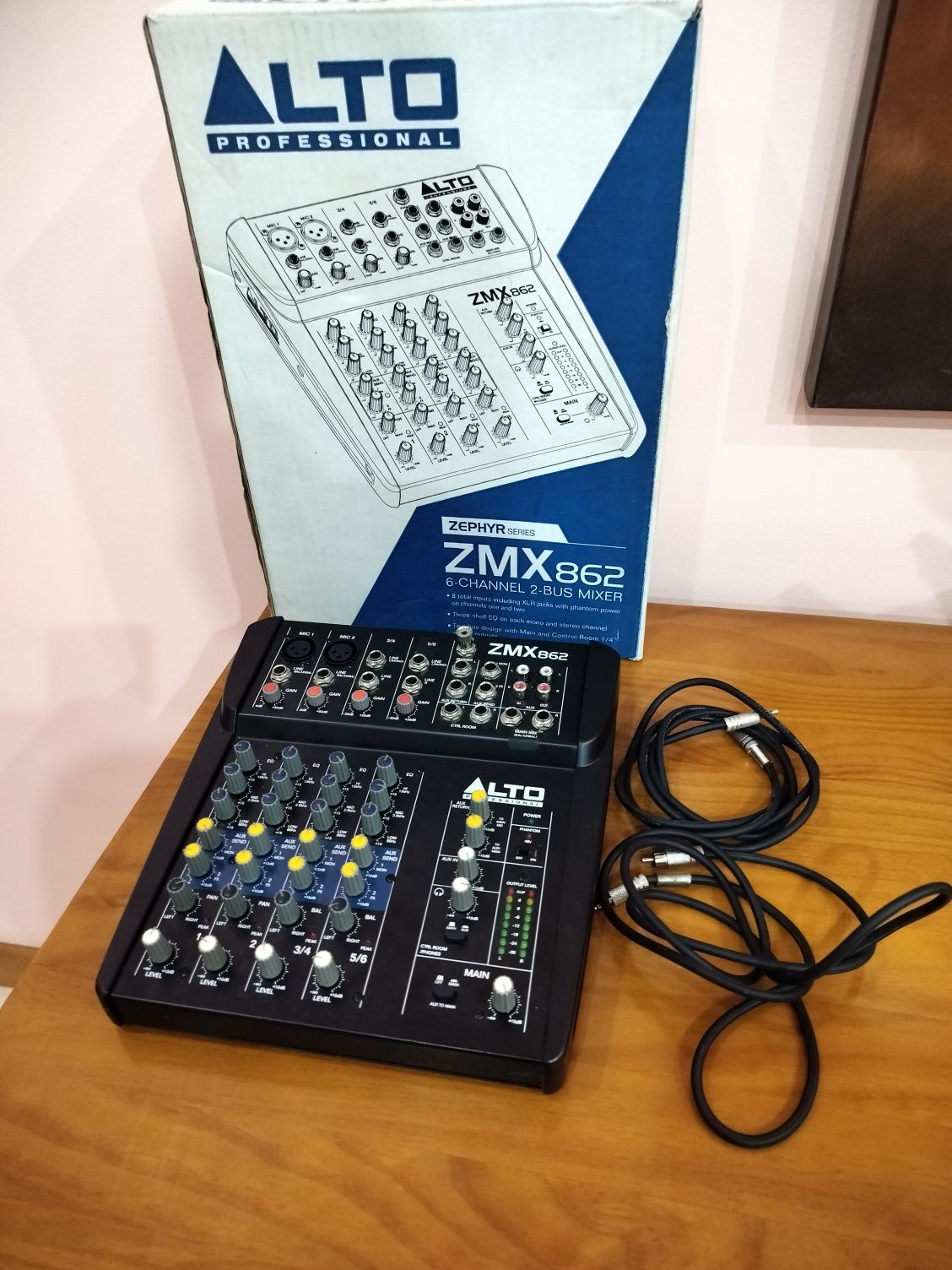 Mesa mistura  ZEPHYR ZMX-862