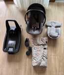 MEGA zestaw Avionaut z baza+Gwarancja 9 lat+Adaptery Cybex+Otulacz