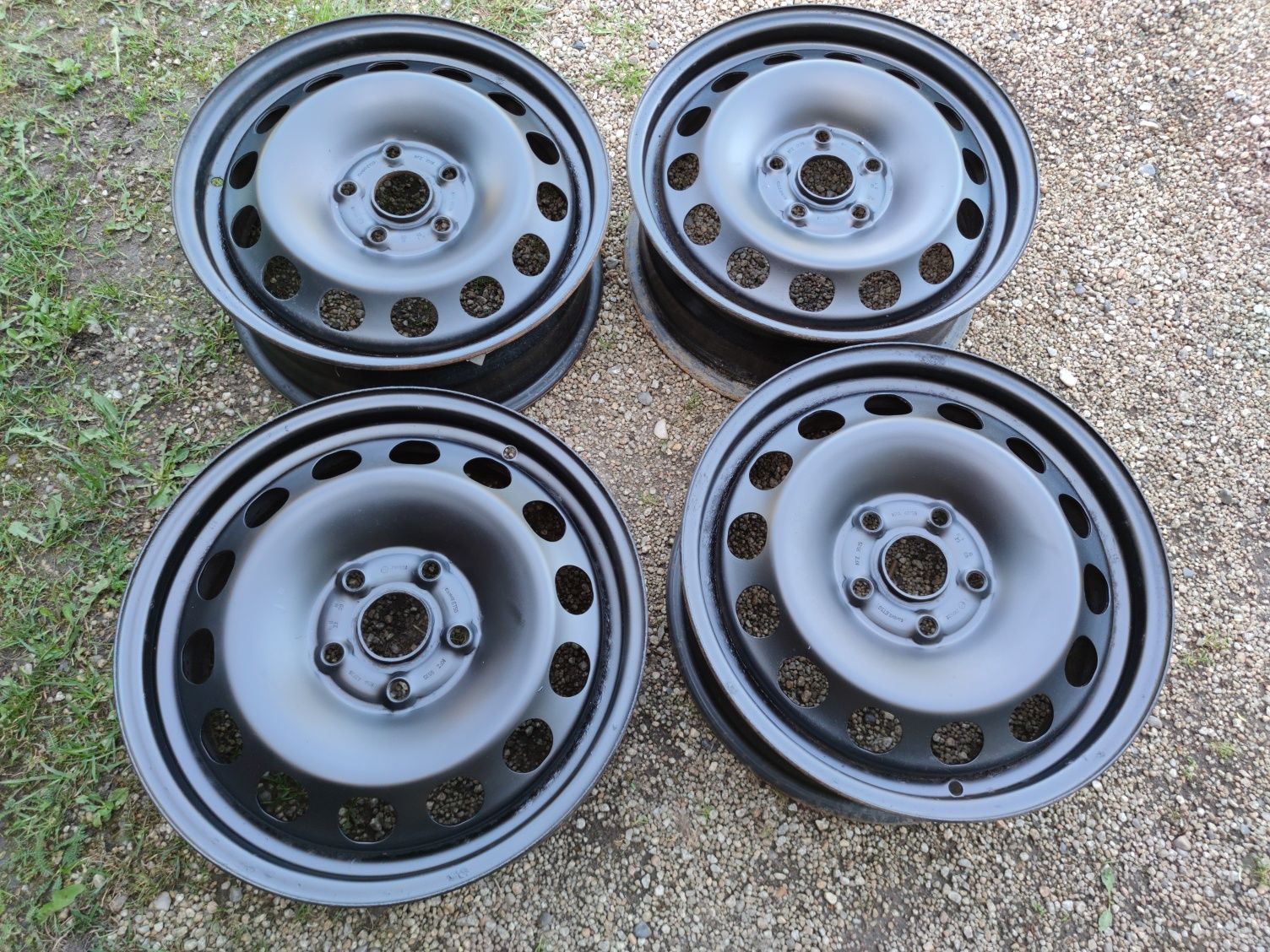 Felgi stalowe 16x6j 5x112 et50 VW Skoda Seat Audi