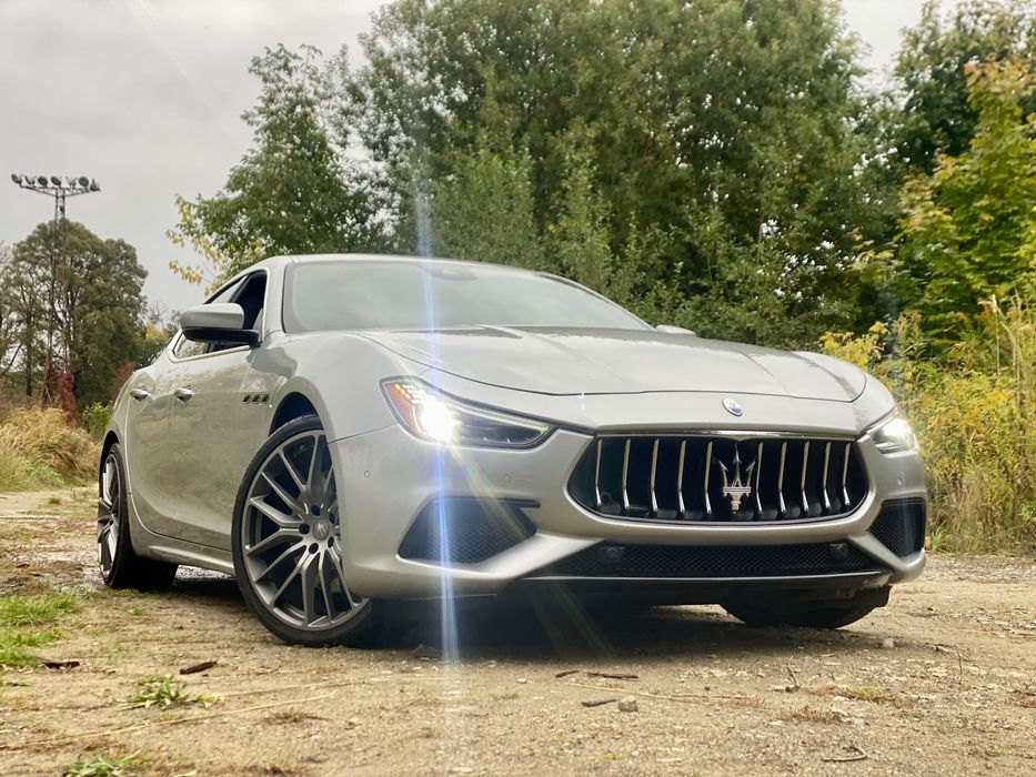 Maserati ghibli gransport