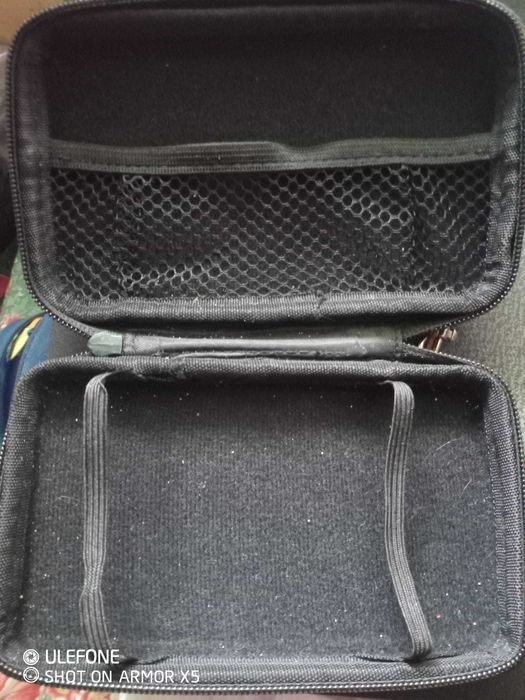 Nintendo DS com estojo