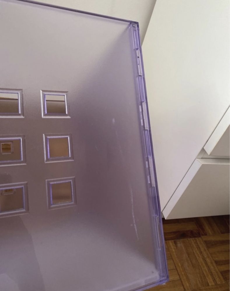 Caixa ikea para estante kallax