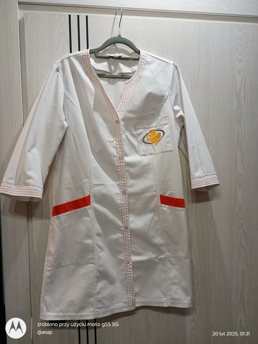 Fartuch M 38 medyczny apteczny kitel