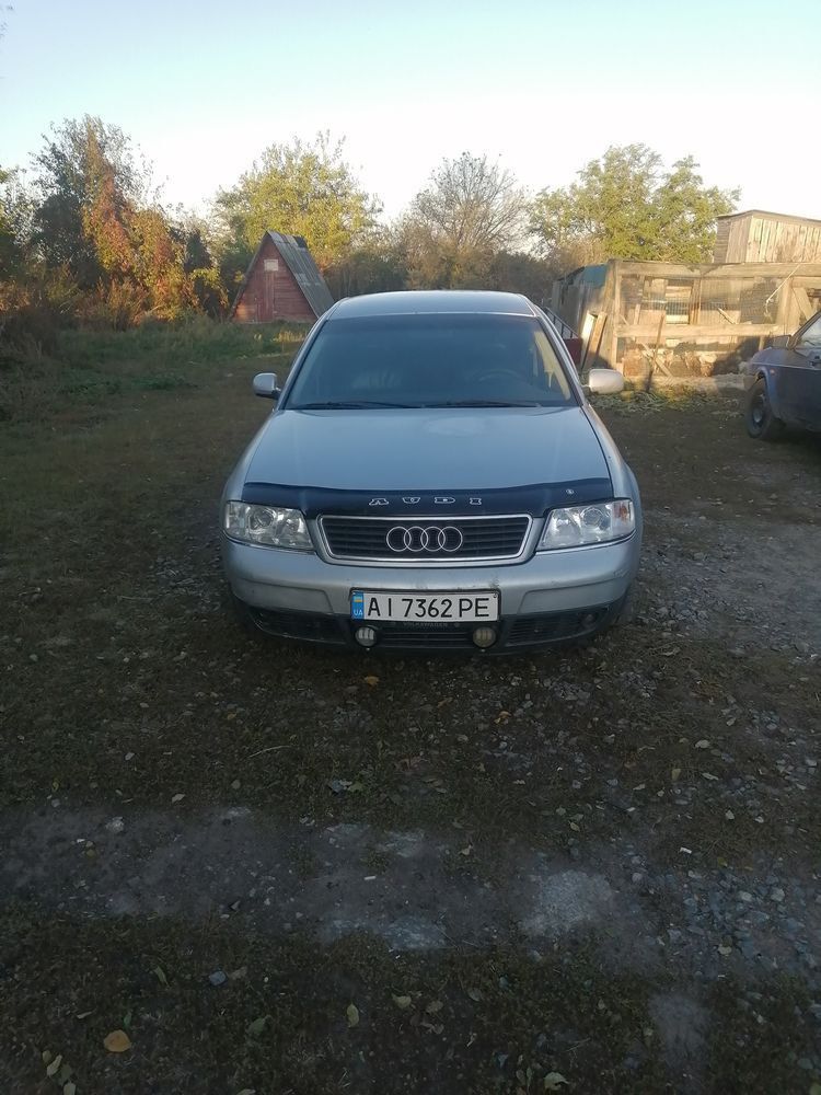 Продам Ауди а6с5 кватро 1 8т